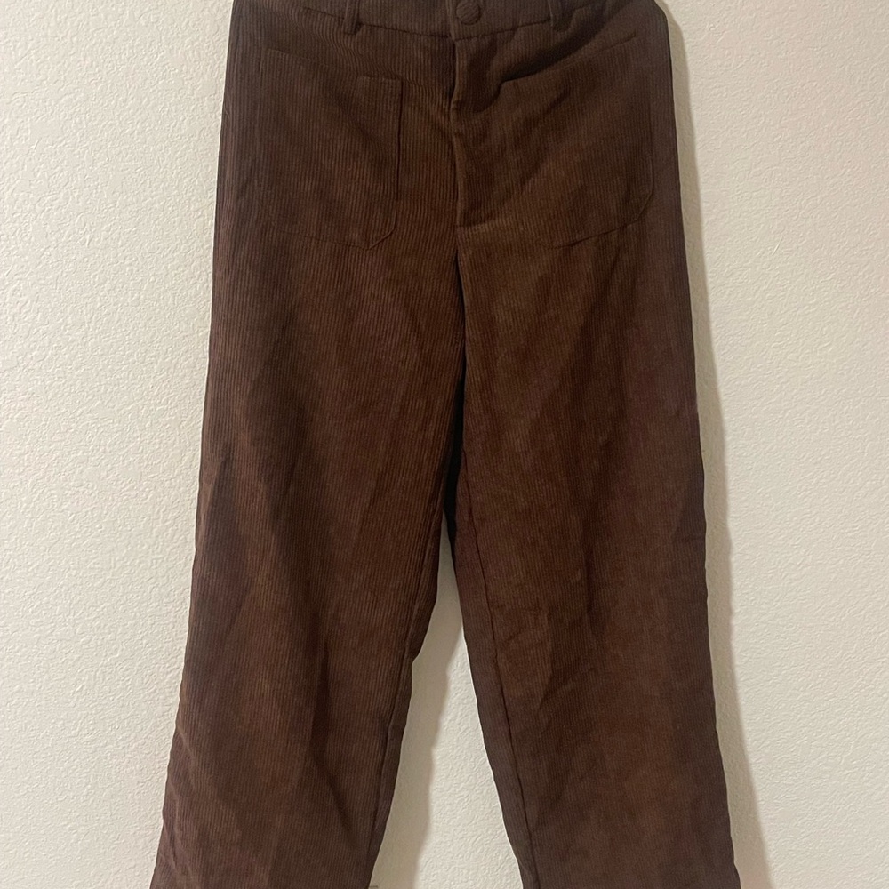 Women’s Brown Corduroy Pants